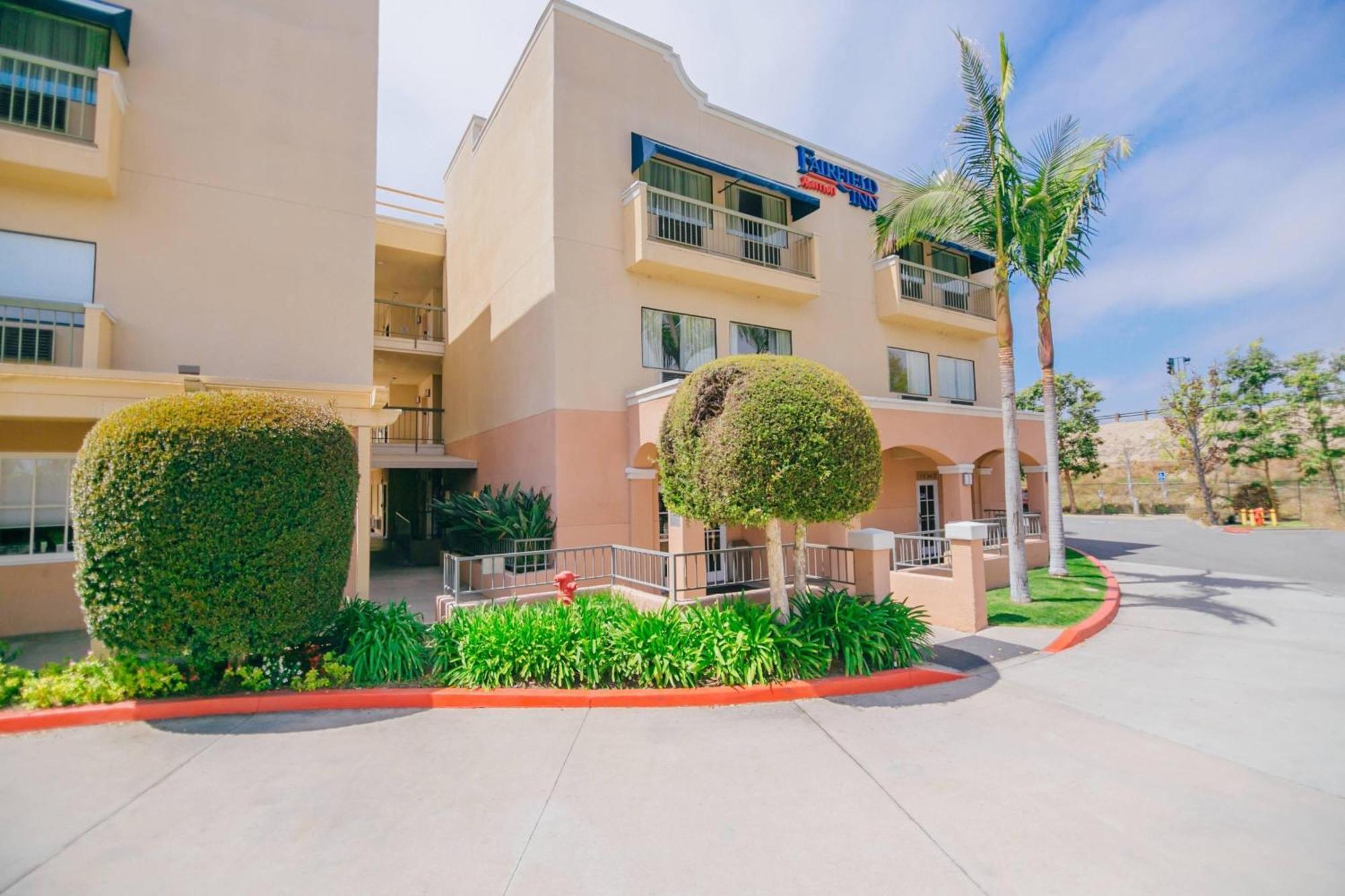 Fairfield Inn Anaheim Hills Orange County Exterior foto