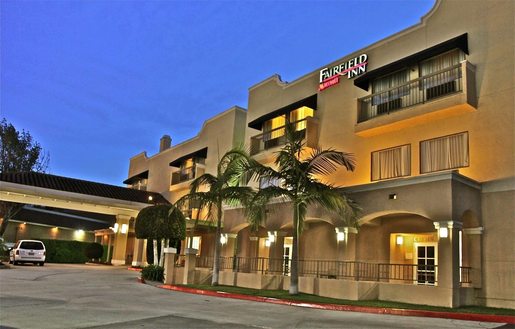 Fairfield Inn Anaheim Hills Orange County Exterior foto